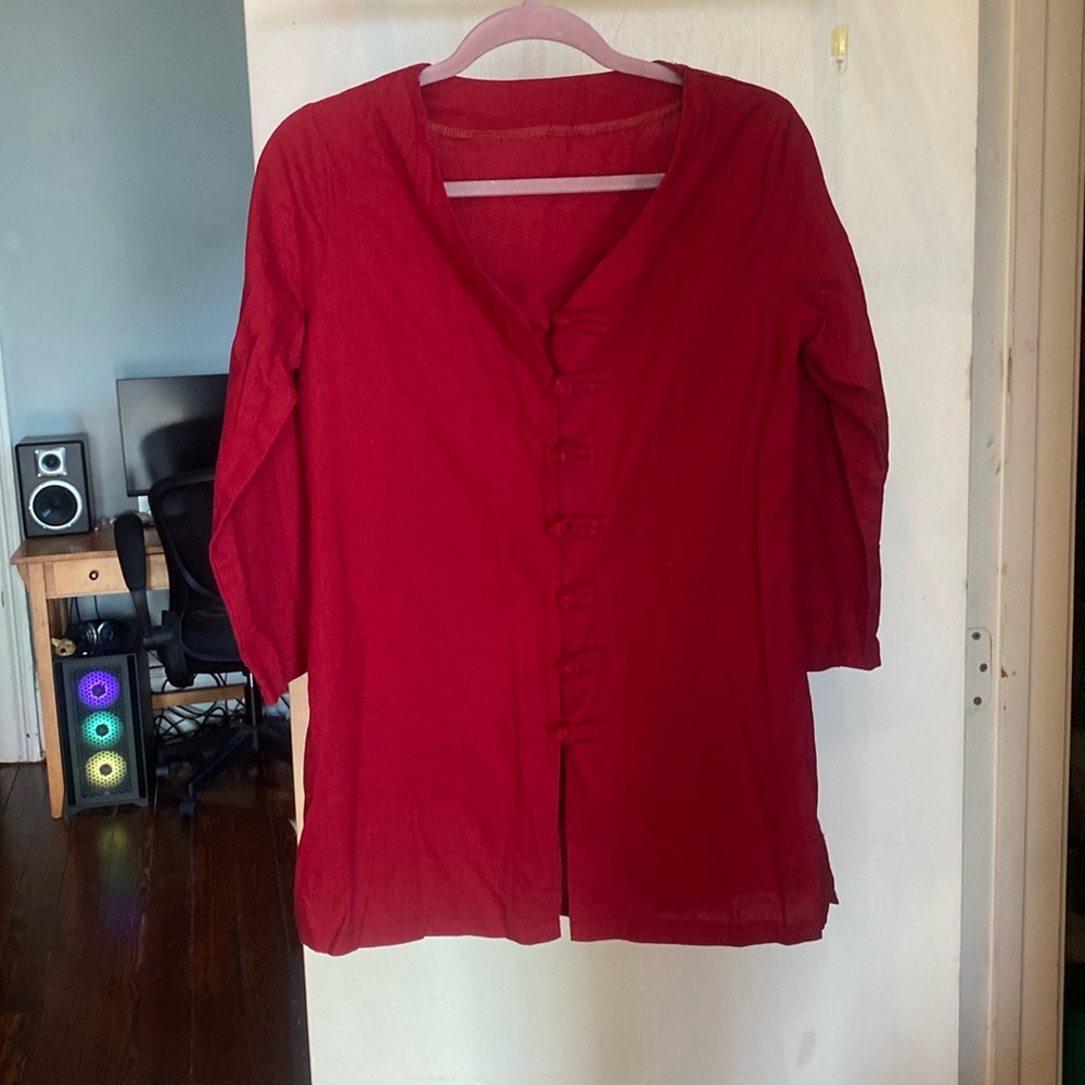 Vintage red shirt